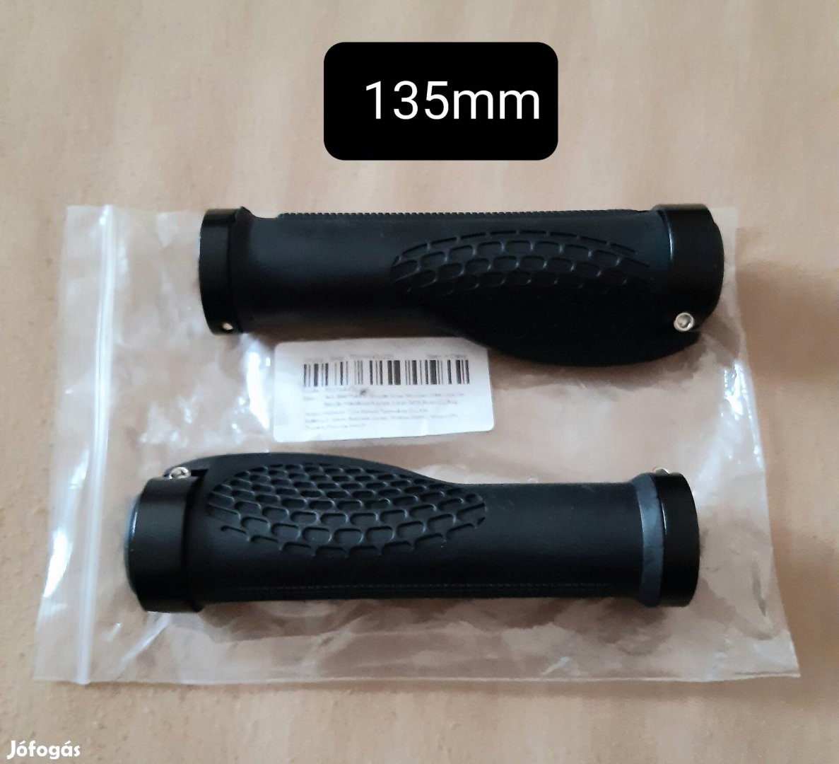 Új kerékpár kormány markolat.