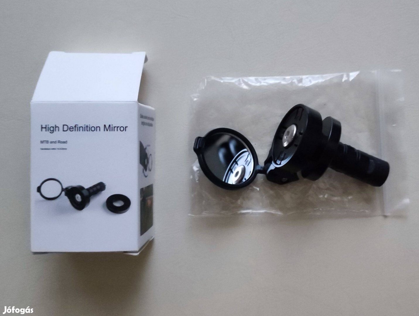 Új kerékpár markolat tükör eladó