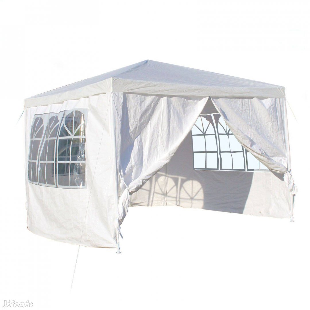Új kerti fesztivál sátor pavilon sörsátor 3x3m - Postázom is