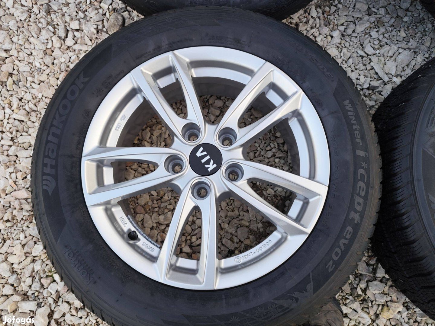 Új kia Niro Optima hyundai kona i40 gyári alufelni 5x114,3 16"