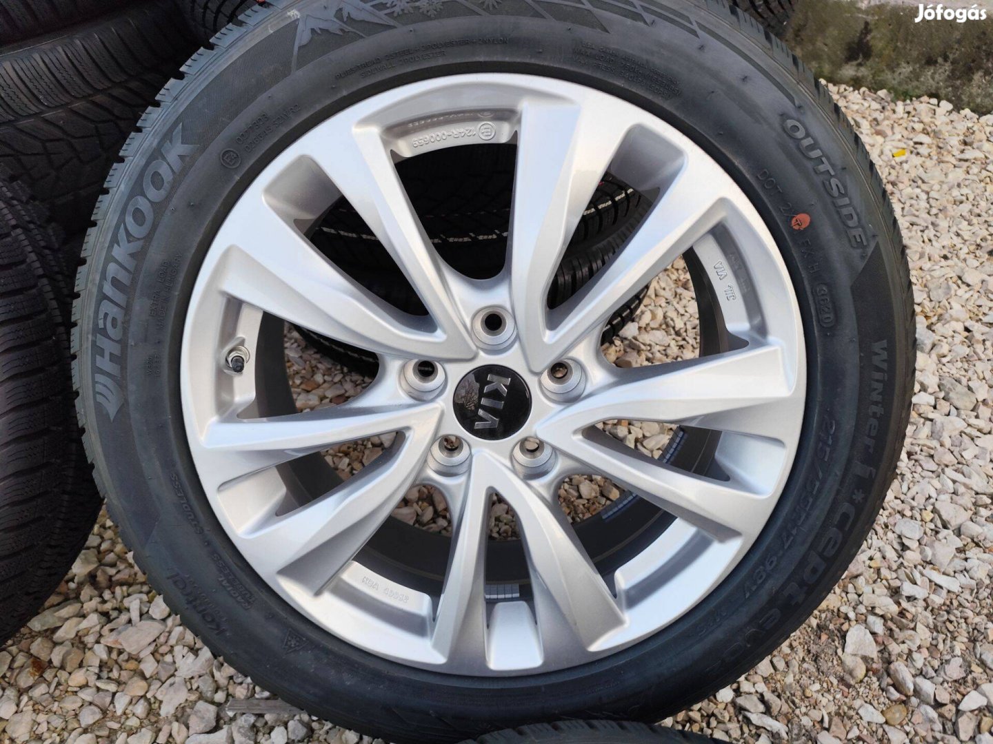 Új kia Niro eniro hyundai kona gyári alufelni 5x114,3 17"