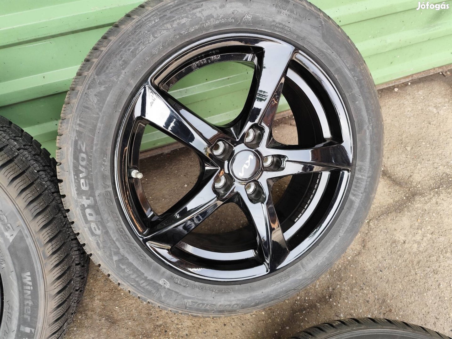 Új kia Niro hyundai kona alufelni 5x114,3 17"