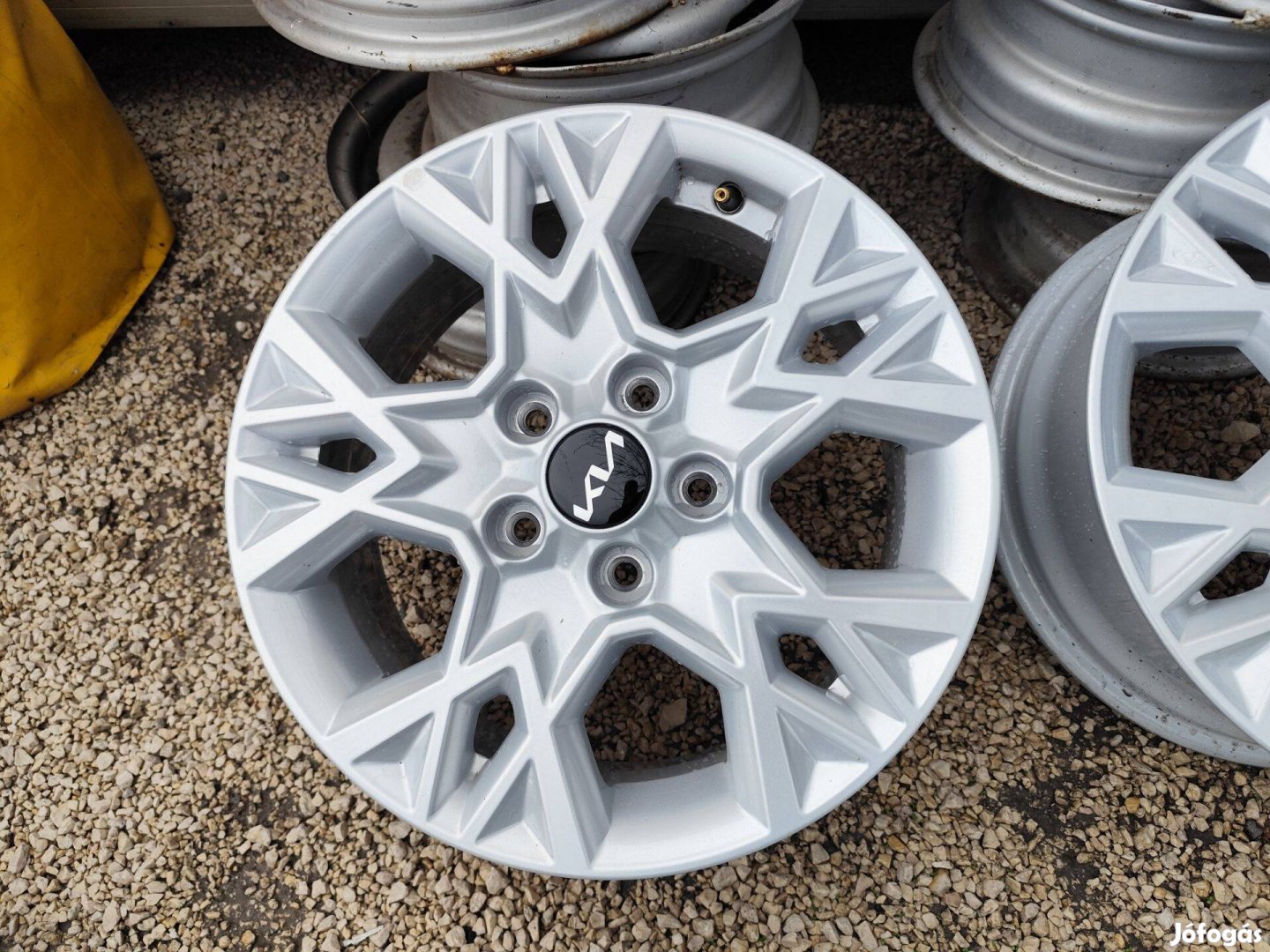 Új kia ceed gyári alufelni 5x114,3 16"
