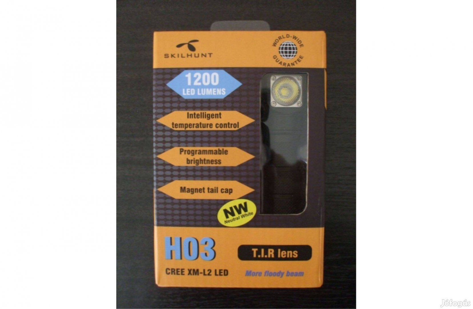 Új kiemelkedő minőségű Skilhunt H03 fejlámpa ledlámpa