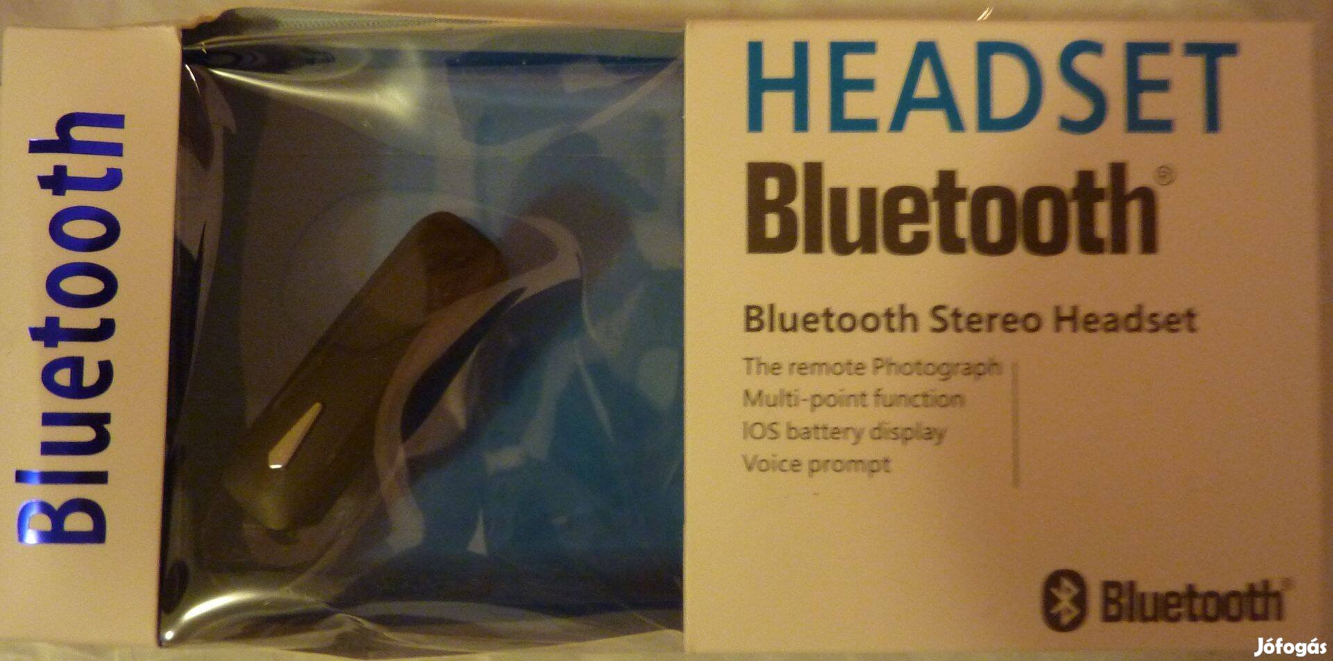 Új kínai bluetooth sztereó headset