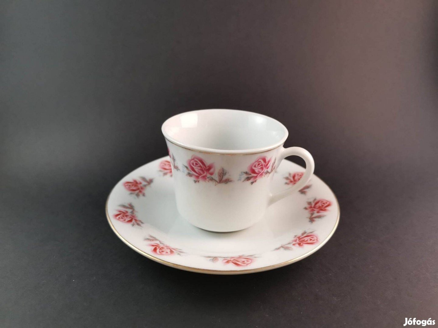 Új kínai porcelán kávéskészlet 6 fős