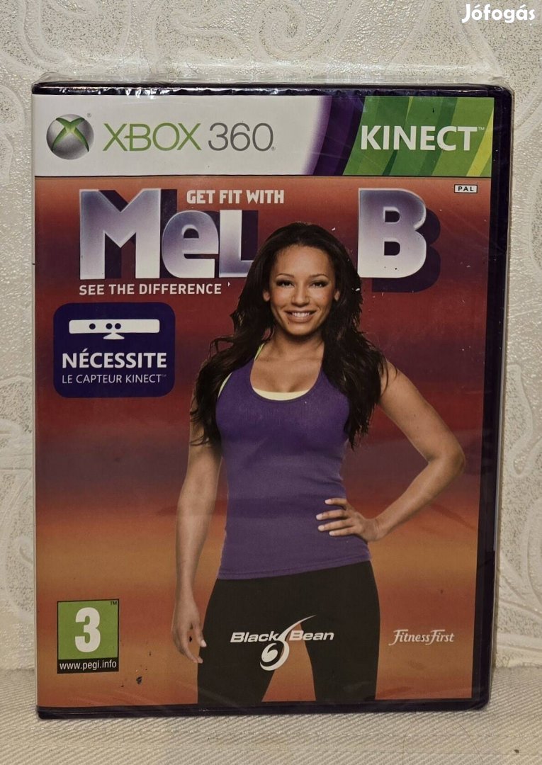 Új kinect X box 360 játék:Get fit with Mel B