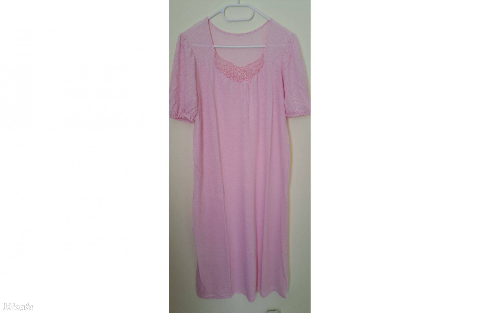 Új kis méretű, rózsaszín hálóing eladó