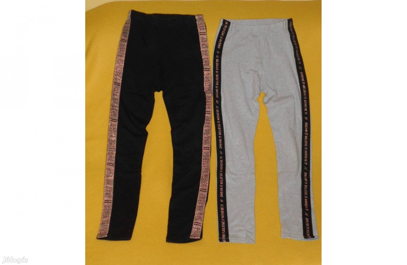 Új kislány leggings, 14-15 év. Márkás, díszes, divatos, csinos