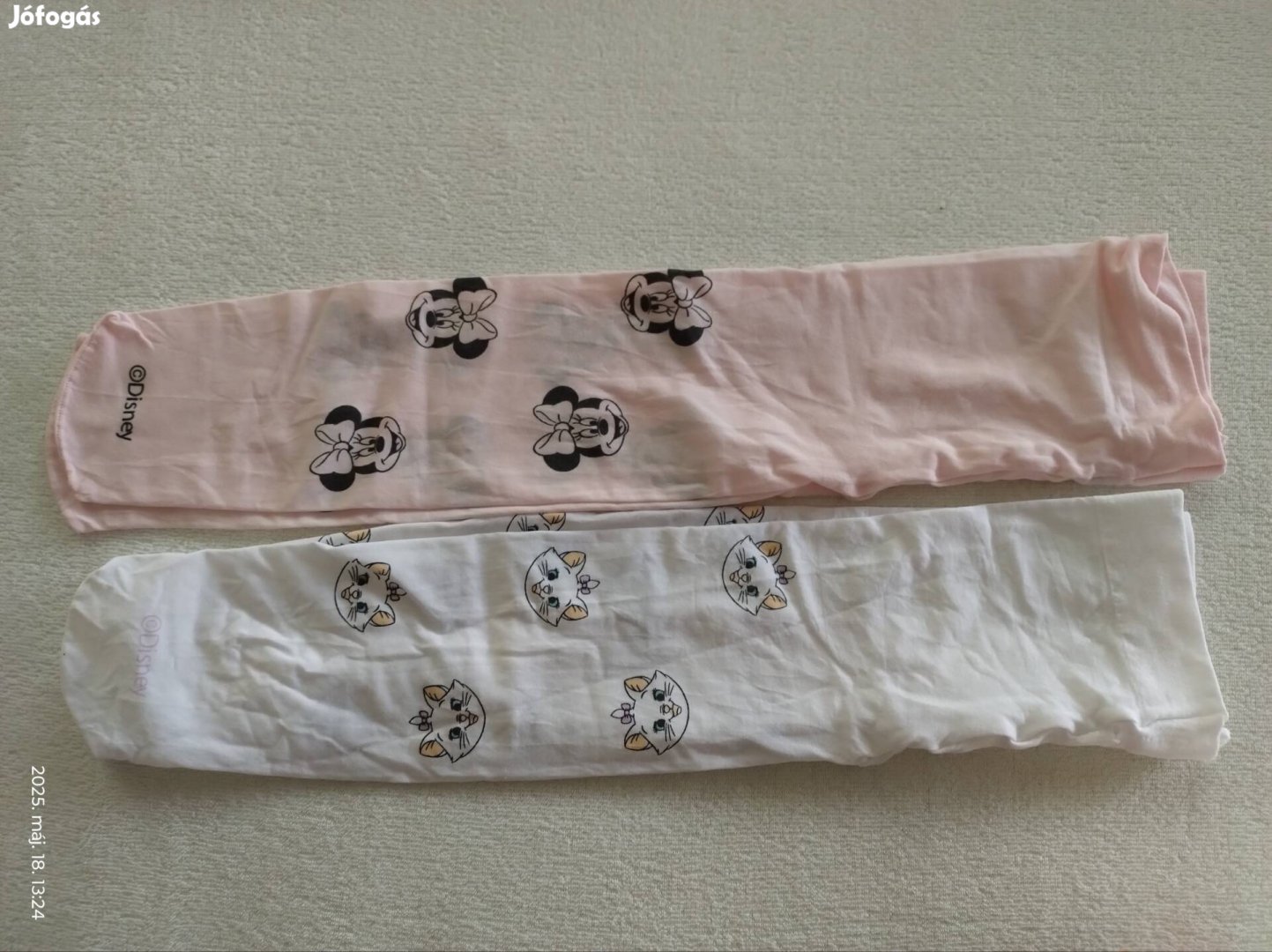 Új kislány nylon harisnya eladó, kb.86