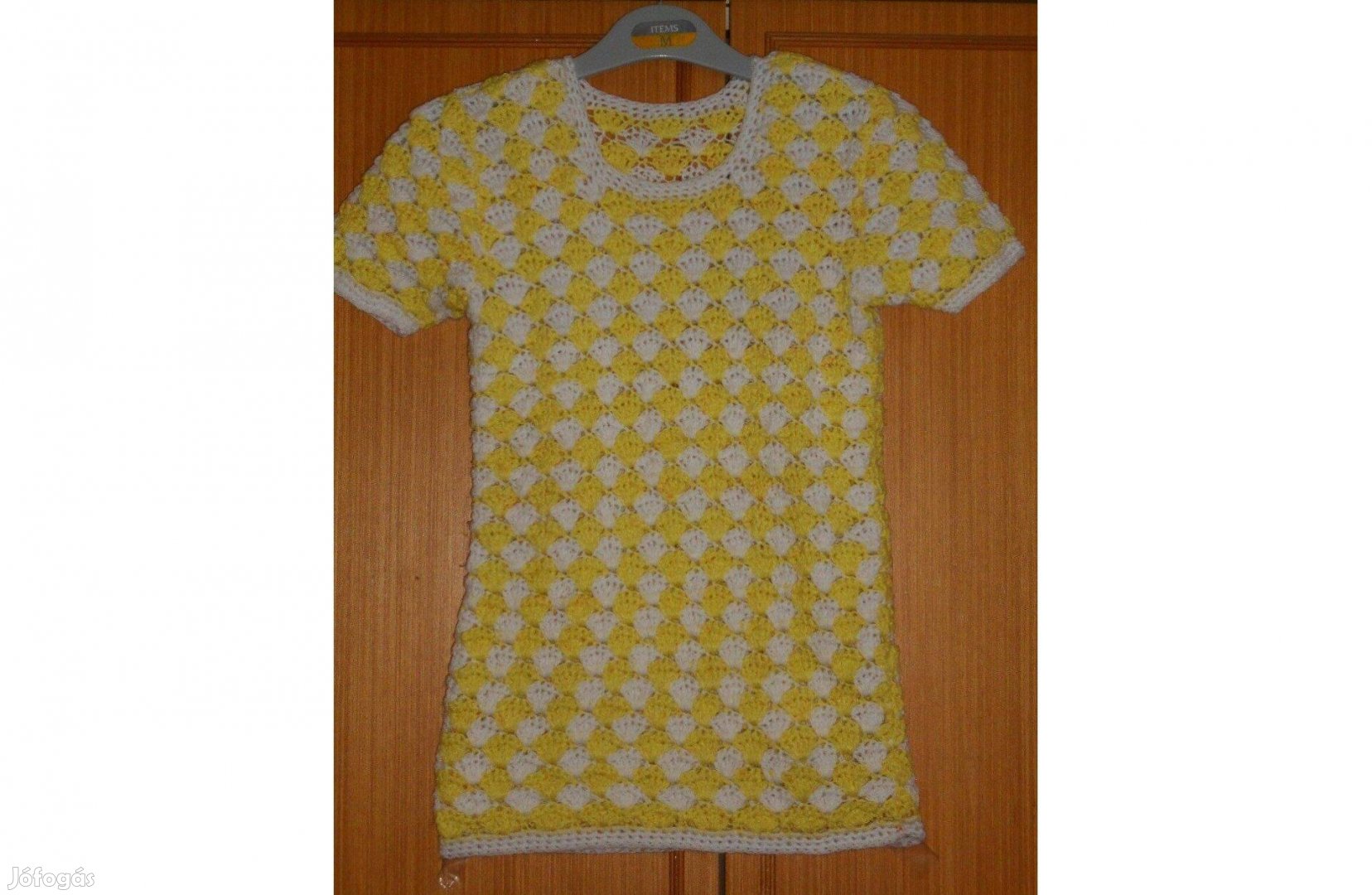 Új kislány pulóver- divatos, hosszú, csinos. 134-140, 8-10