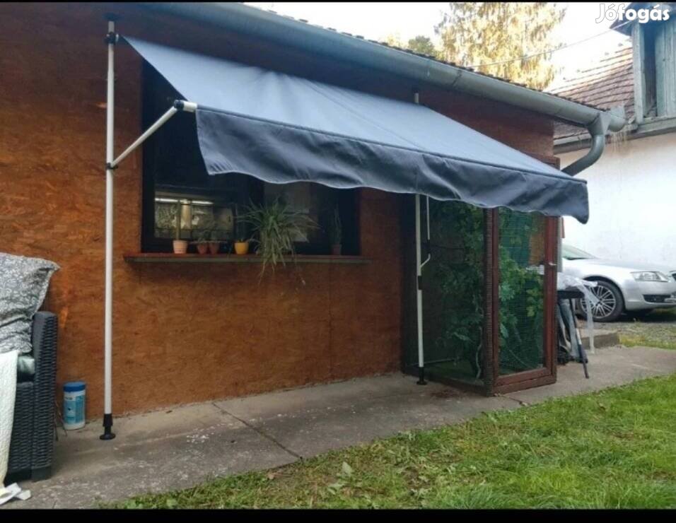 Új kitekerhető árnyékoló, vízálló ponyva, 150 cm, több
