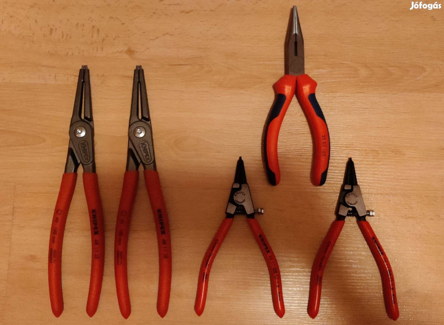 Új knipex fogók 5 db