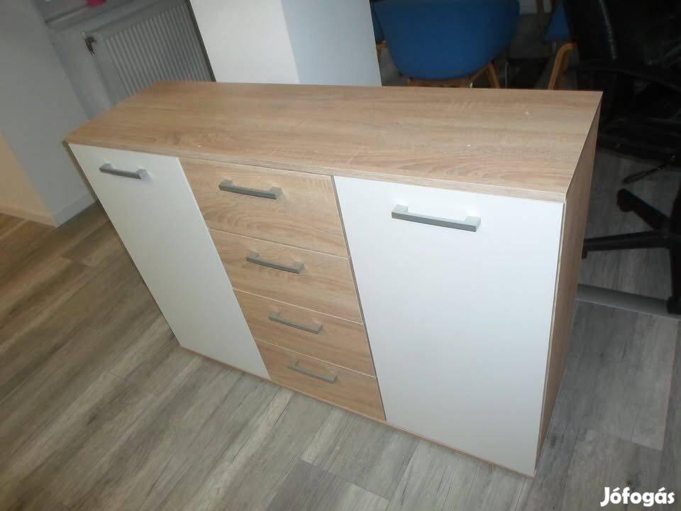 Új komód sonoma fehér