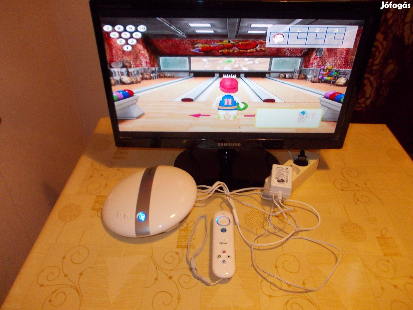 Új komplett Wii I Game Famaly Tv Games Dock Tv játék eladó