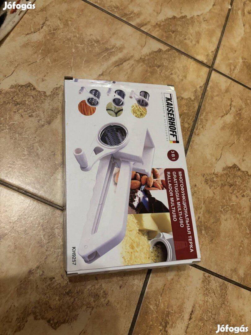 Új konyhai szeletelő reszelő daráló