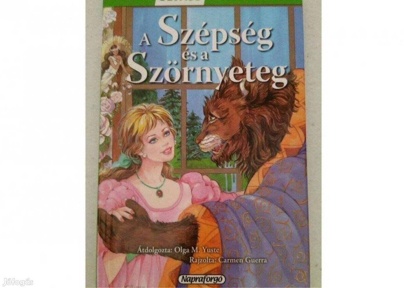 Új könyv A Szépség és a Szörnyeteg