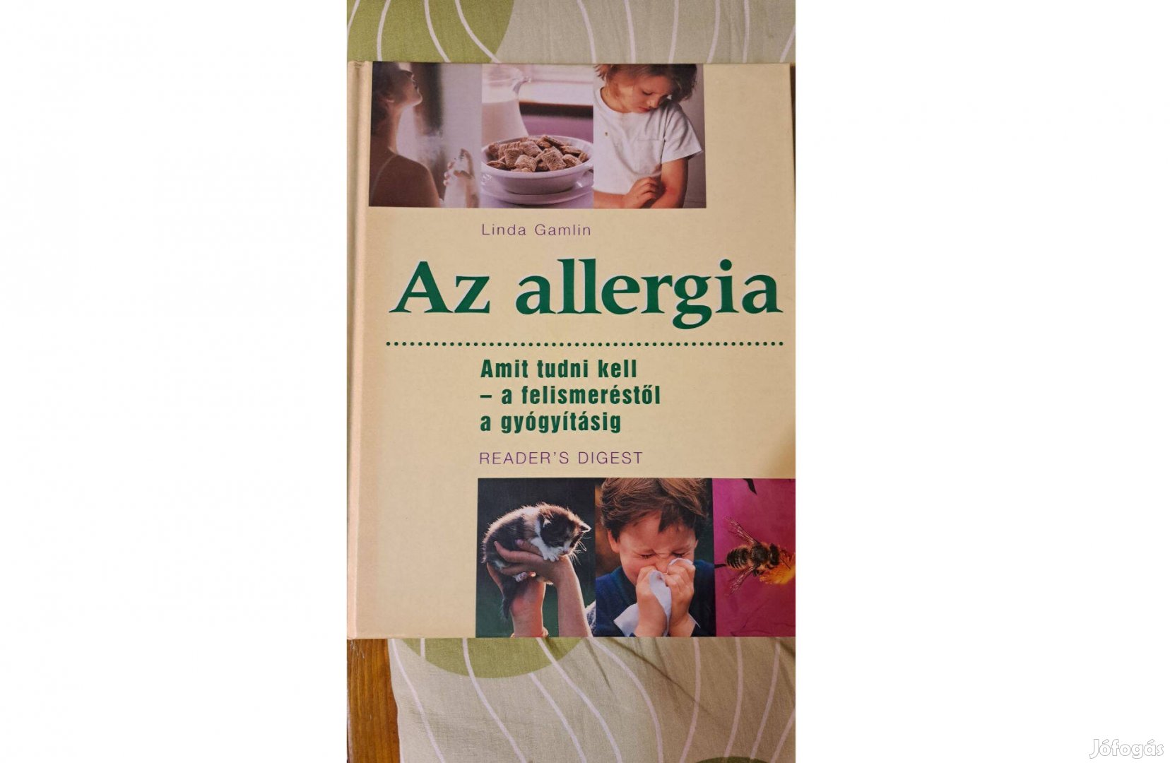 Új könyv: Az allergia eladó