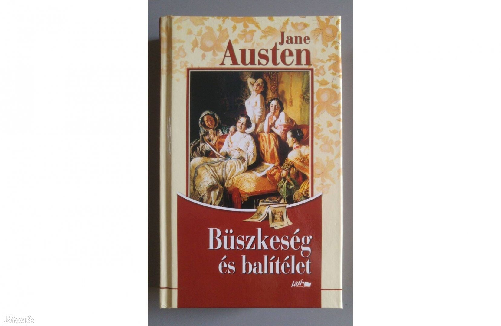 Új könyv: Jane Austen - Büszkeség és balítélet / Fordítás: Szenczi M