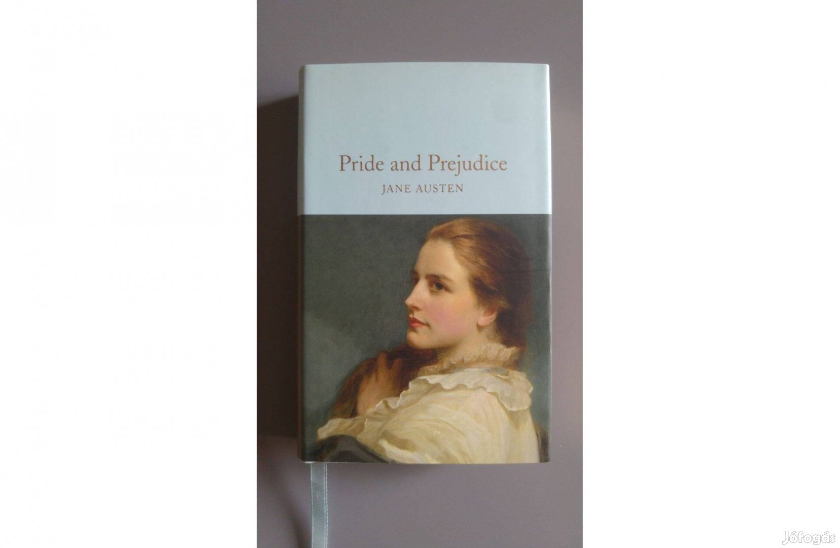 Új könyv: Jane Austen - Pride and Prejudice / arany élfestéssel