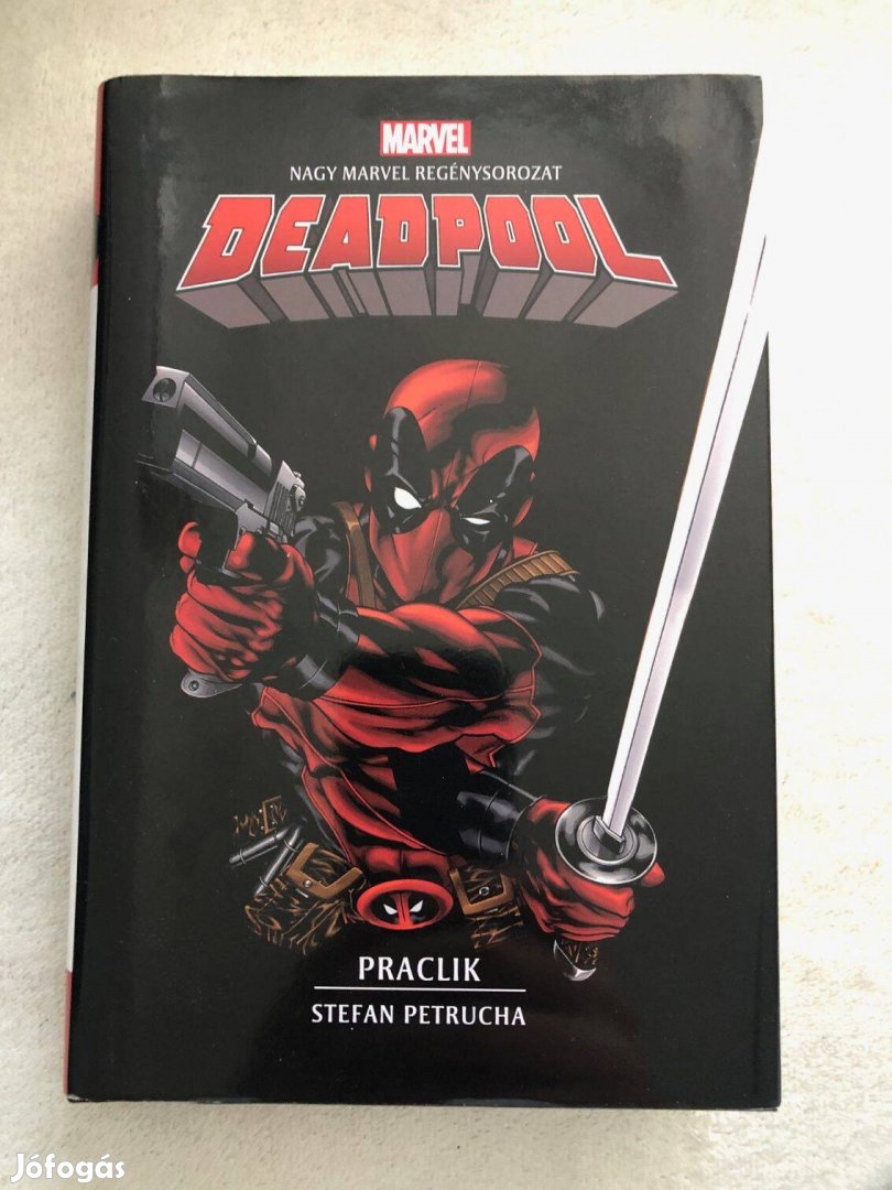 Új könyv: Marvel Deadpool Praclik