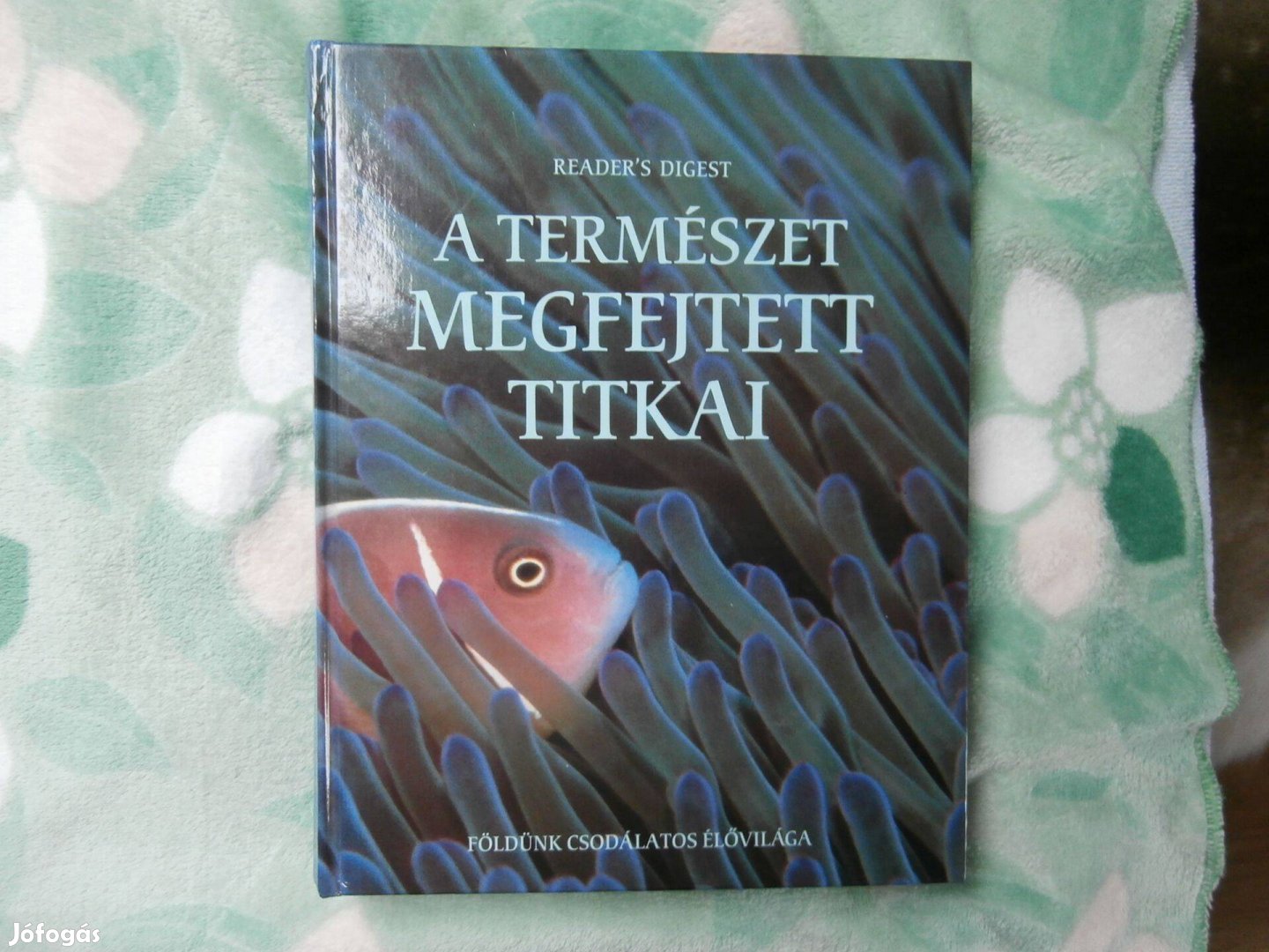 Új könyv: Reader's kiadótól: A természet megfejtett titkai ladó