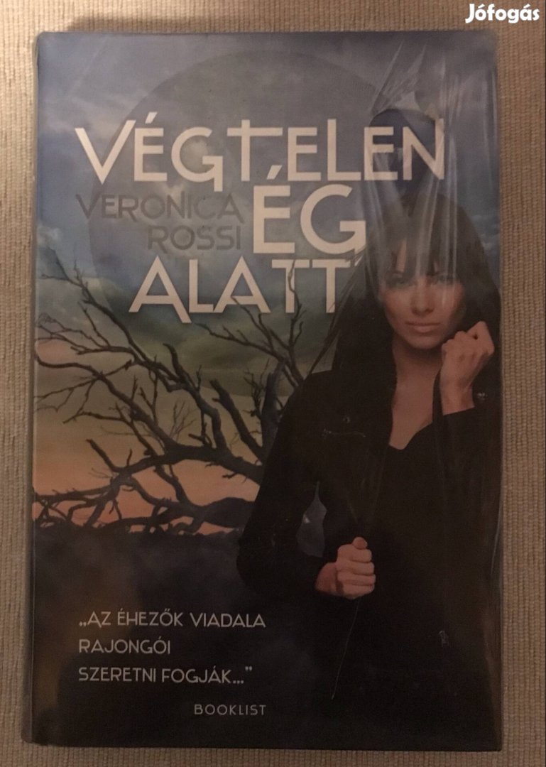 Új könyv ! Veronica Rossi : Végtelen ég alatt