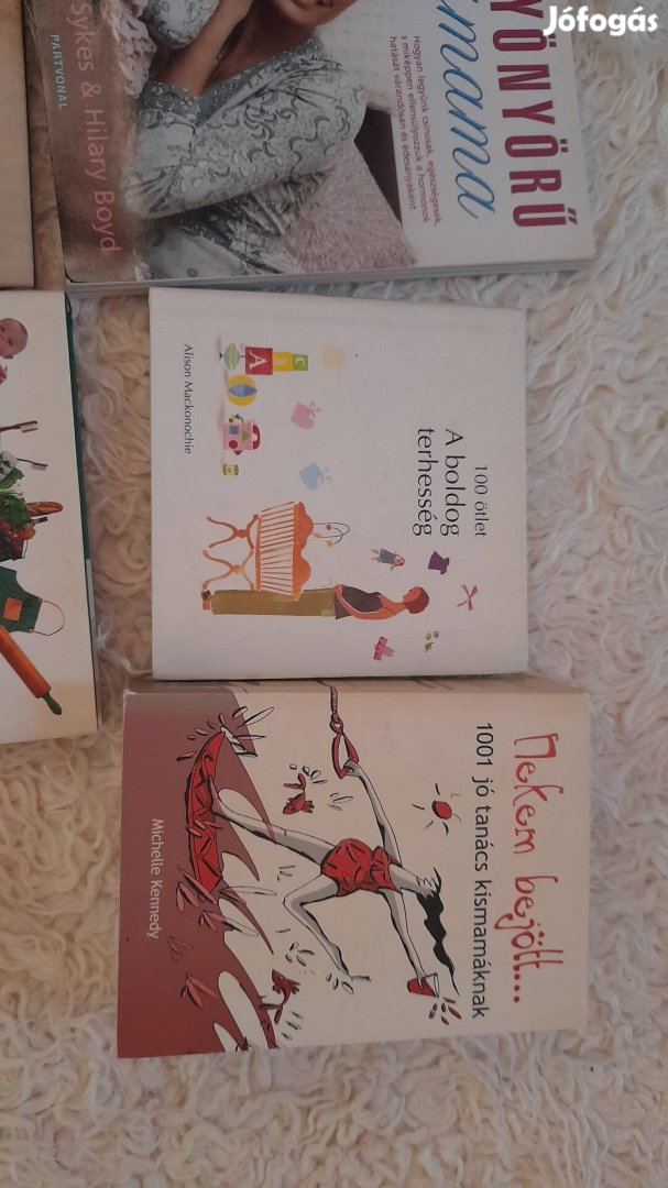 Új könyv kismama terhesség témában 