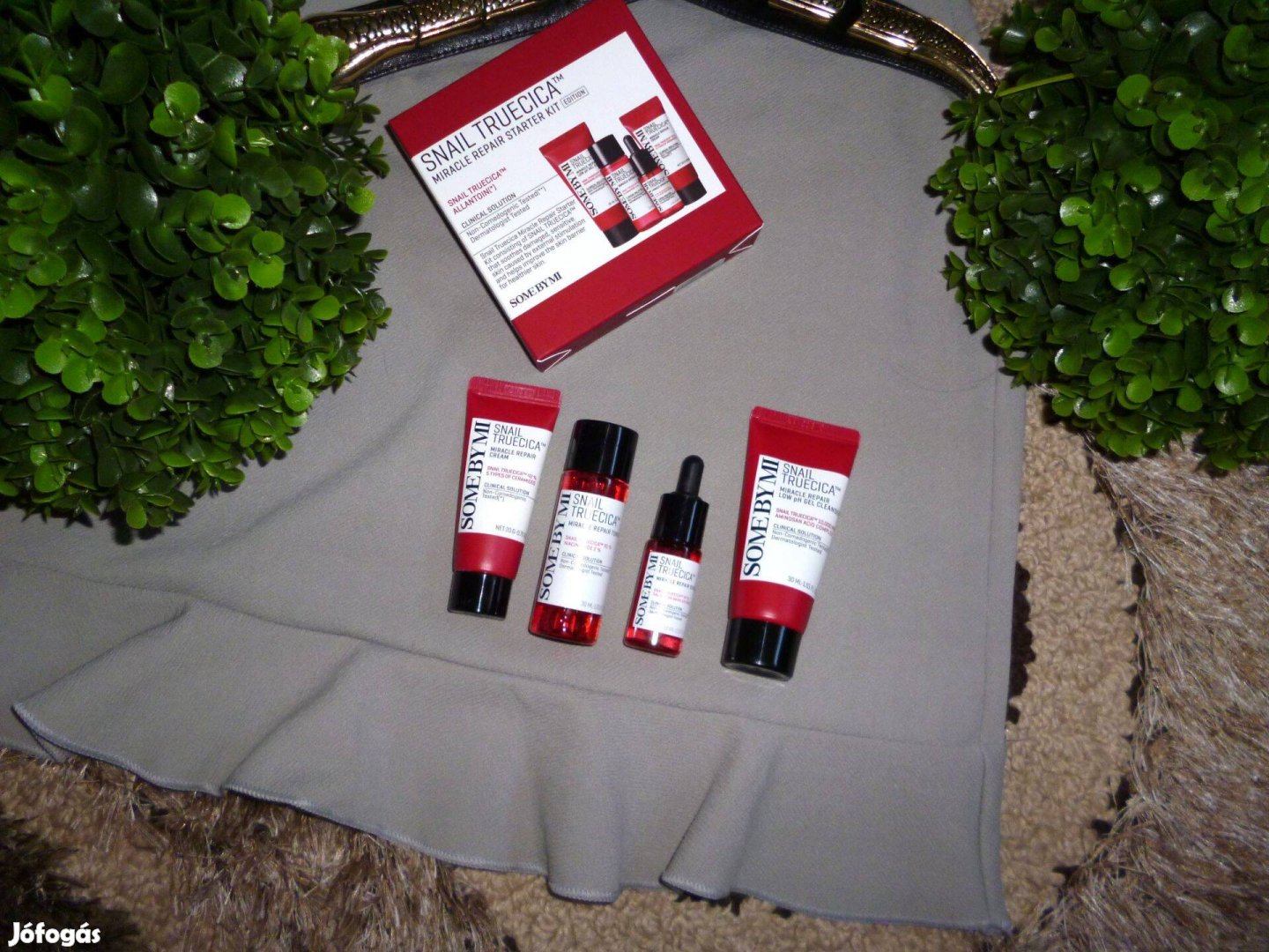 Új koreai Snail kit / koreai beauty szett