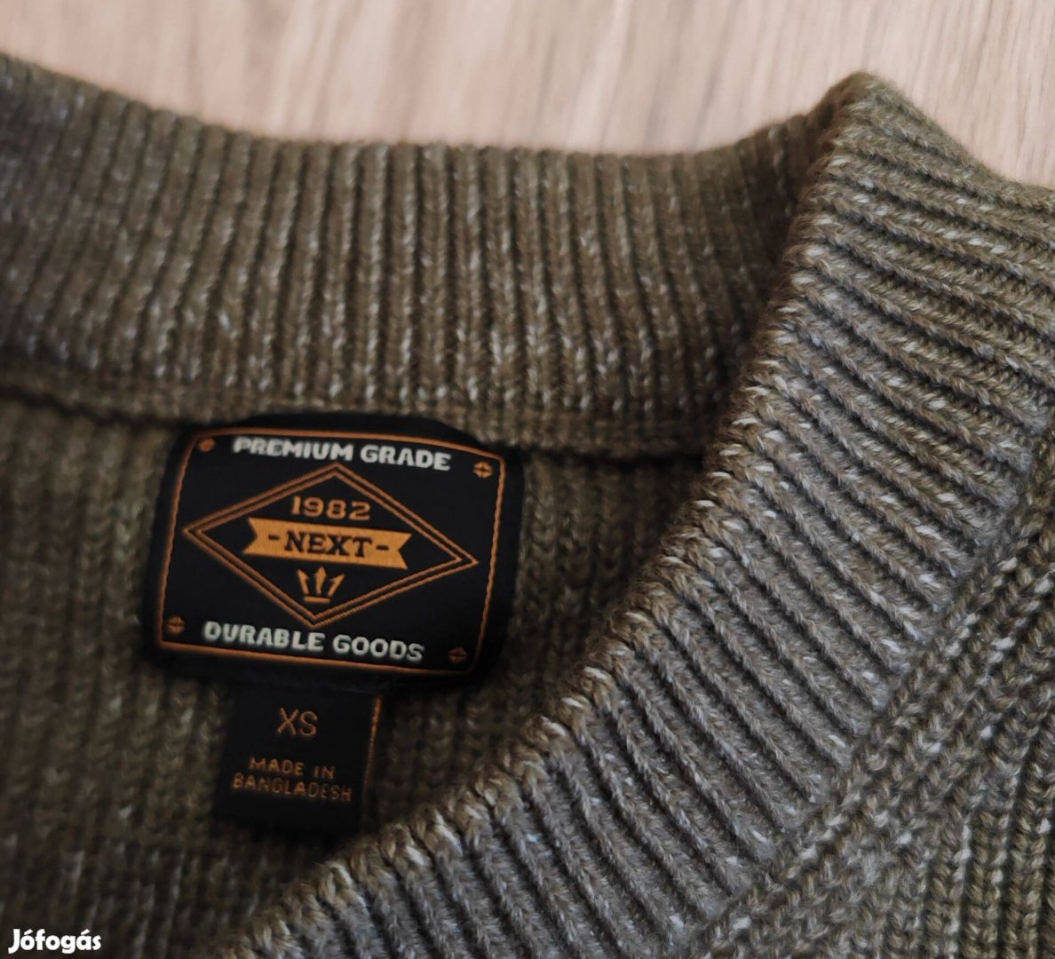 Uj kötött férfi fiu vagy akár női pulcsi Xs