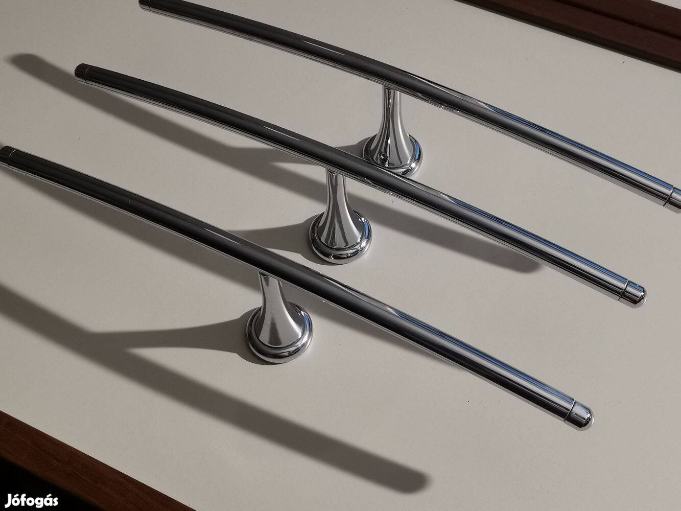 Új króm fürdőszoba konyhai kiegészítők, szettben is, új