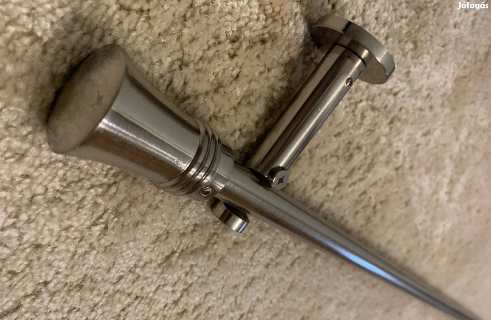 Új króm karnis eladó