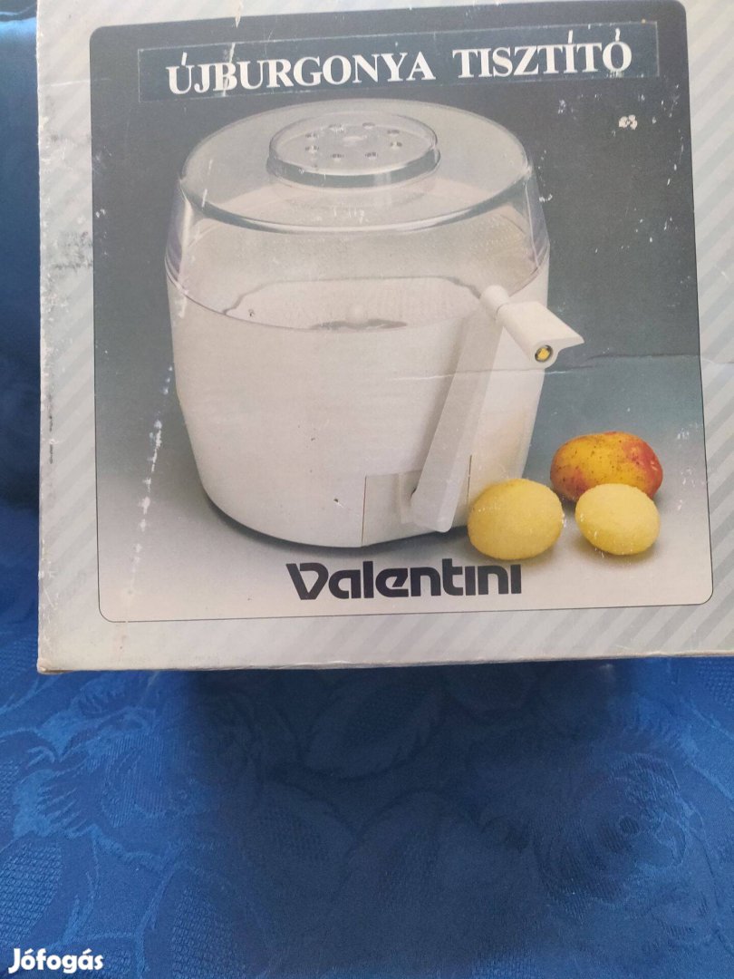 Új krumpli tisztító