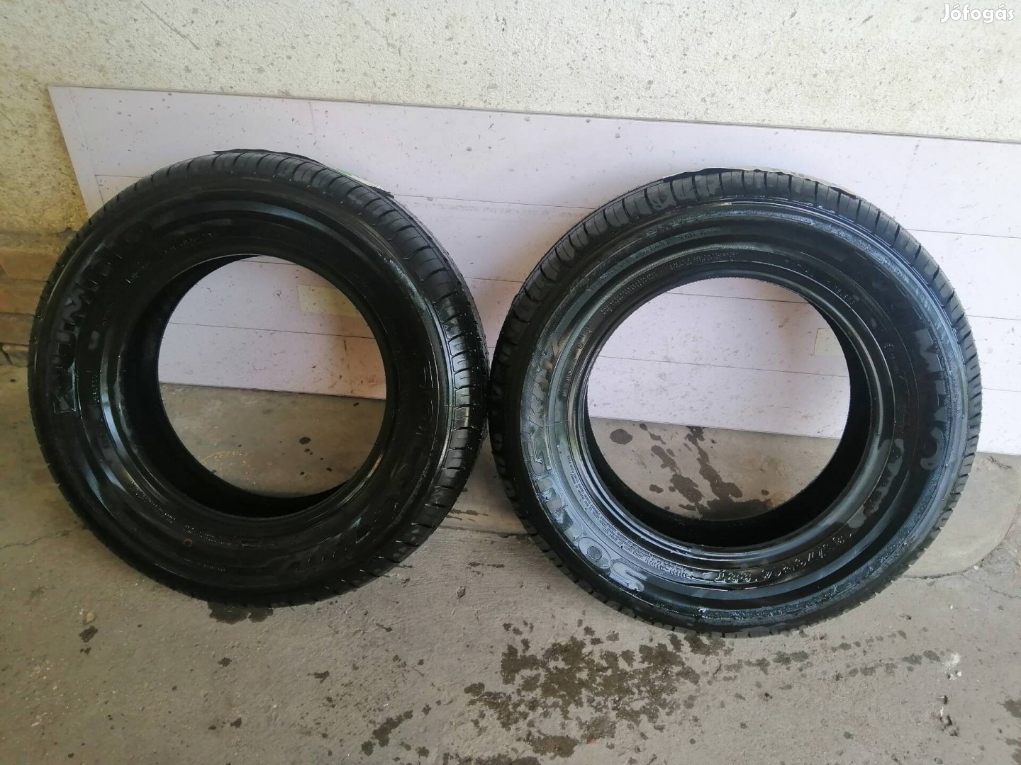Új kumho 14coll nyári gumi 
