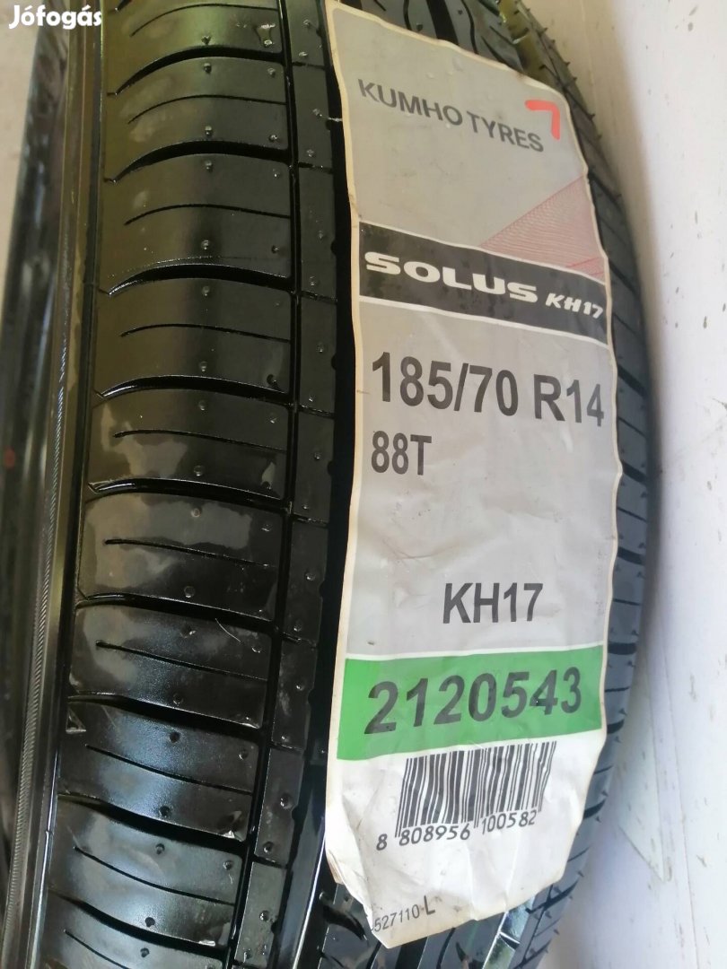 Új kumho 14coll nyári gumi párban