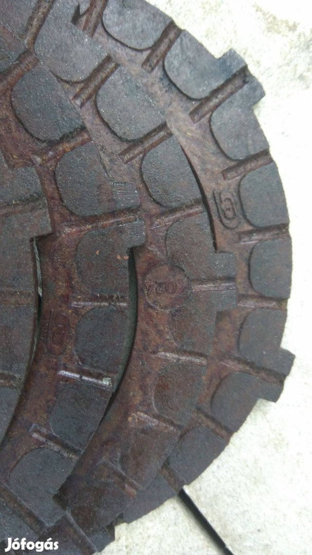 Új kuplung lamella Gyári DDR Simson MZ