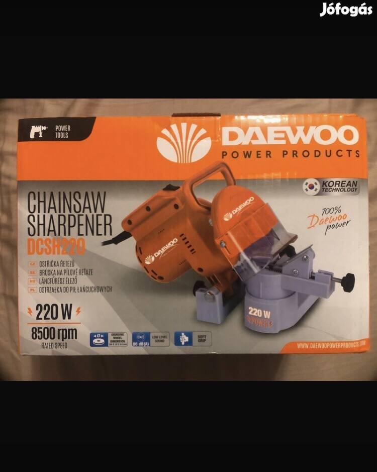 Új láncélező,Daewoo