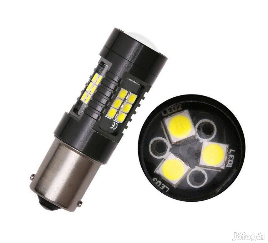 Uj led p21 12-24V piros