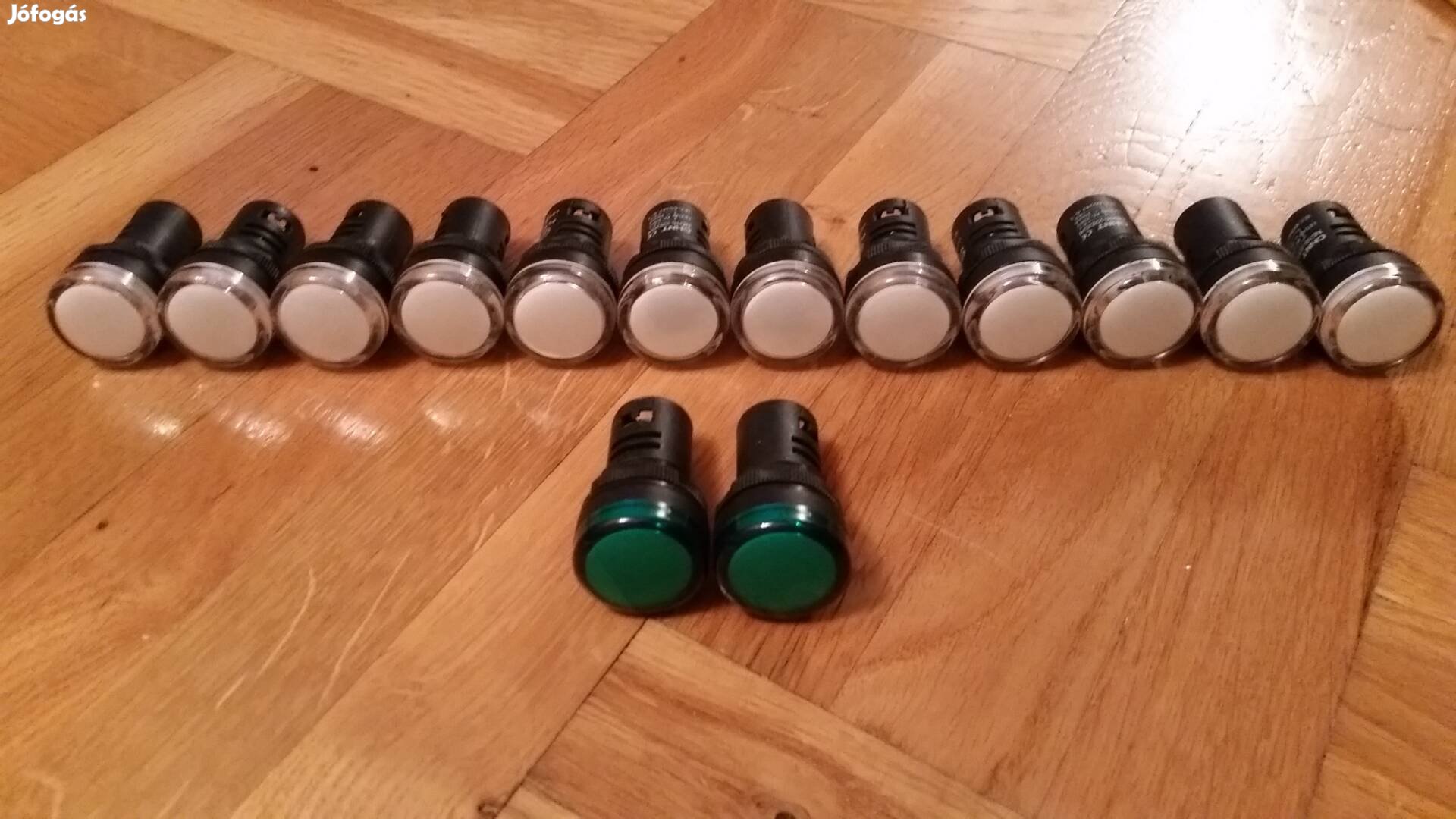 Új ledes jelzőlámpák