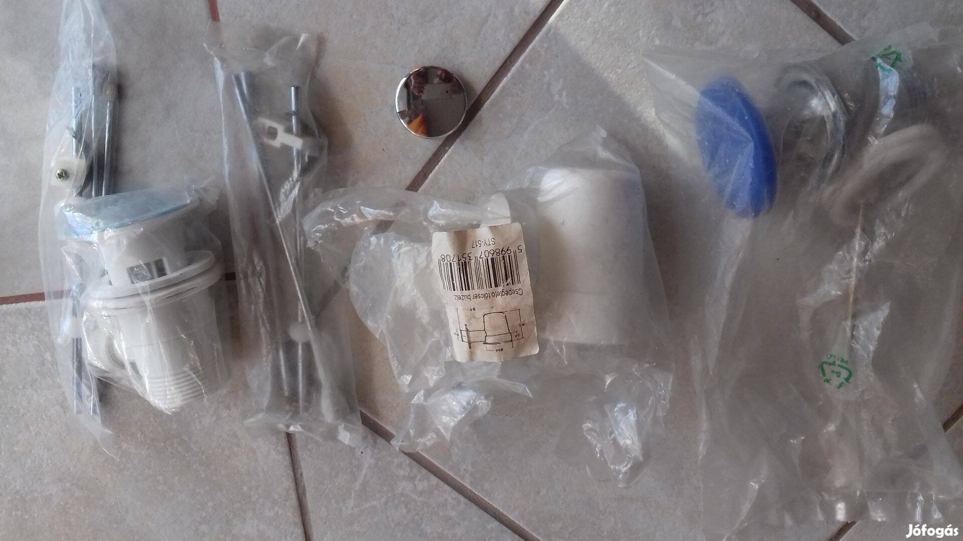 Új leeresztő szelep alkatrészek mosdóhoz mosogatóhoz ami a