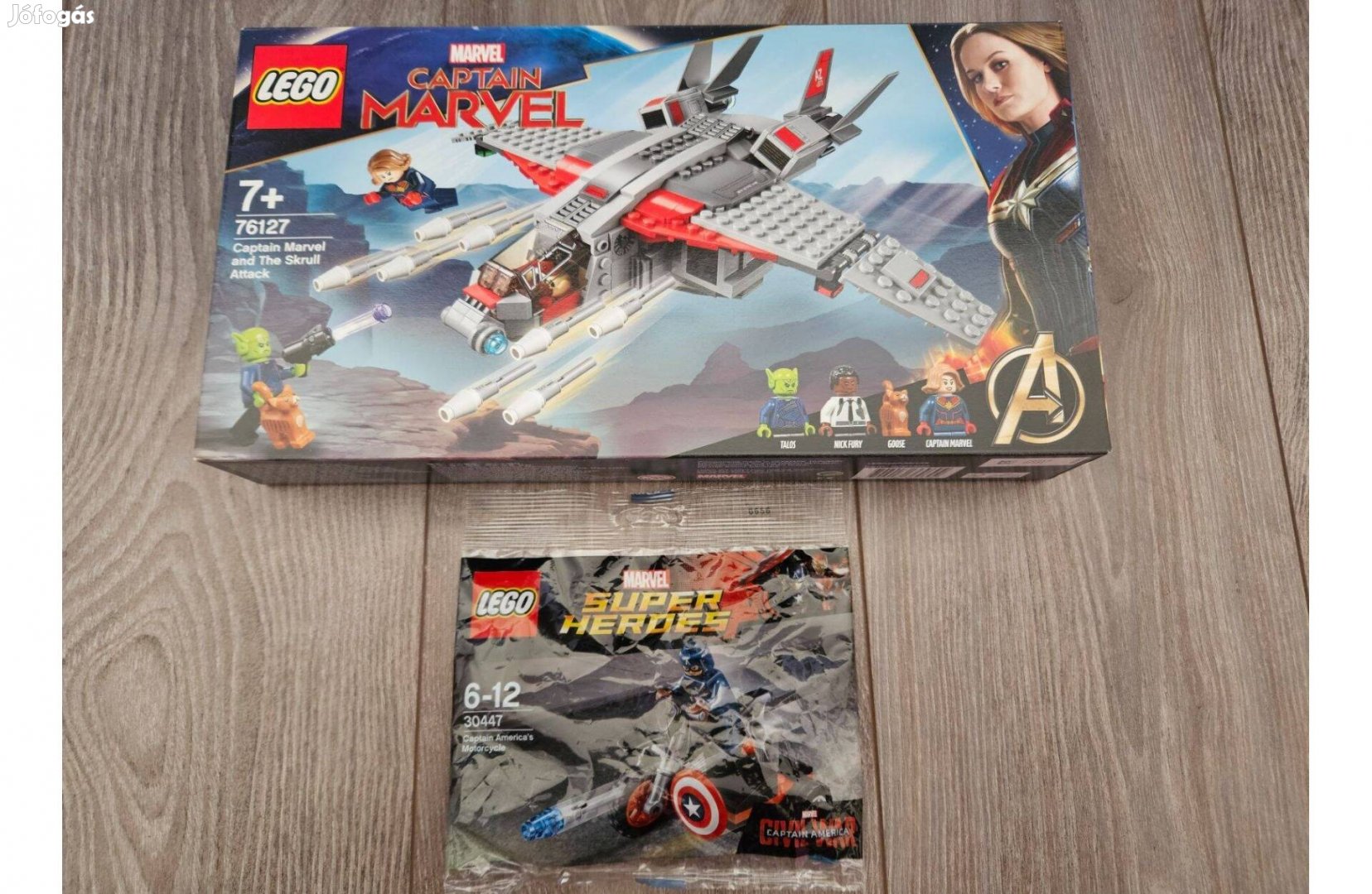 Új lego Marvel Super Heroes csomag: 76127 és 30447 együtt eladó!