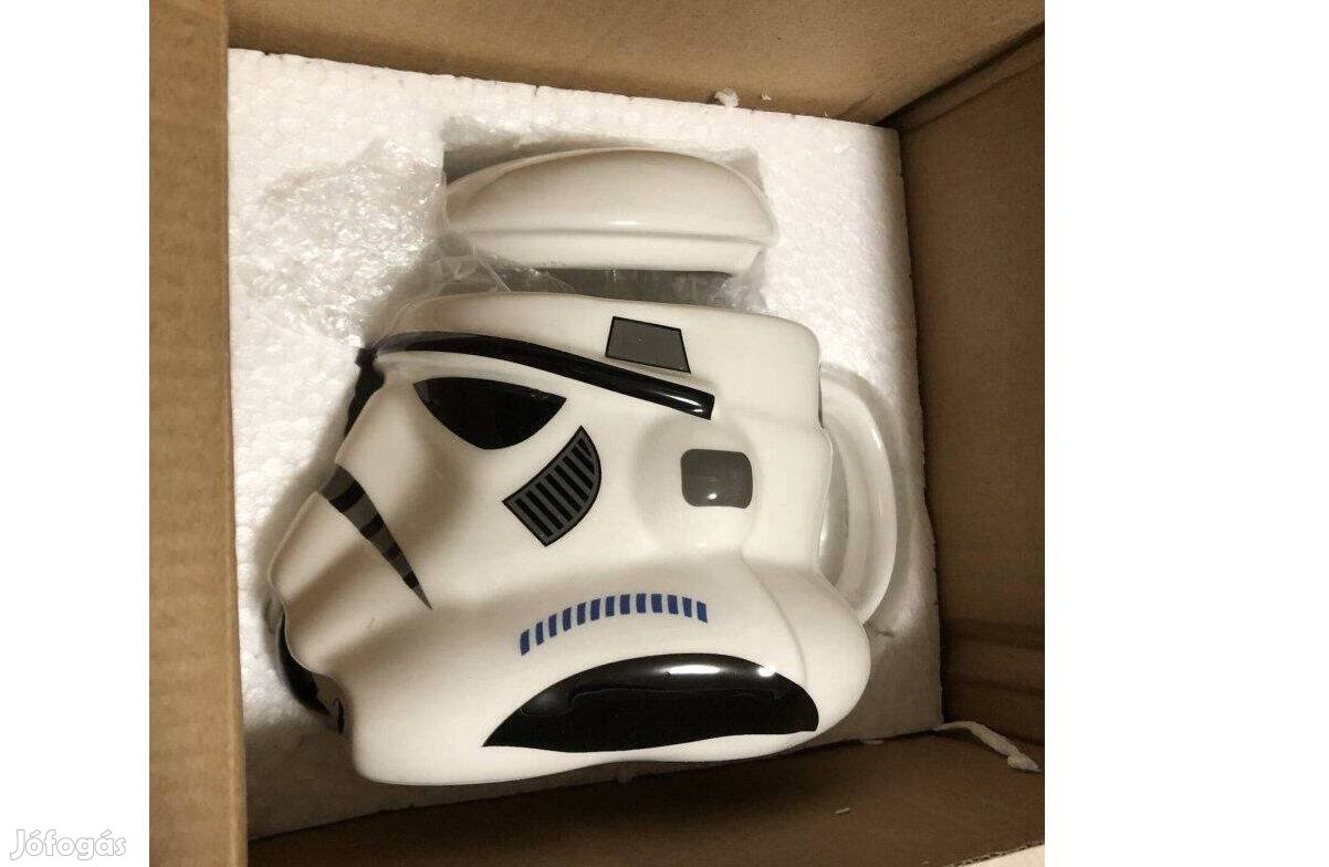 Új lego Stormtrooper helmet bögre eladó !