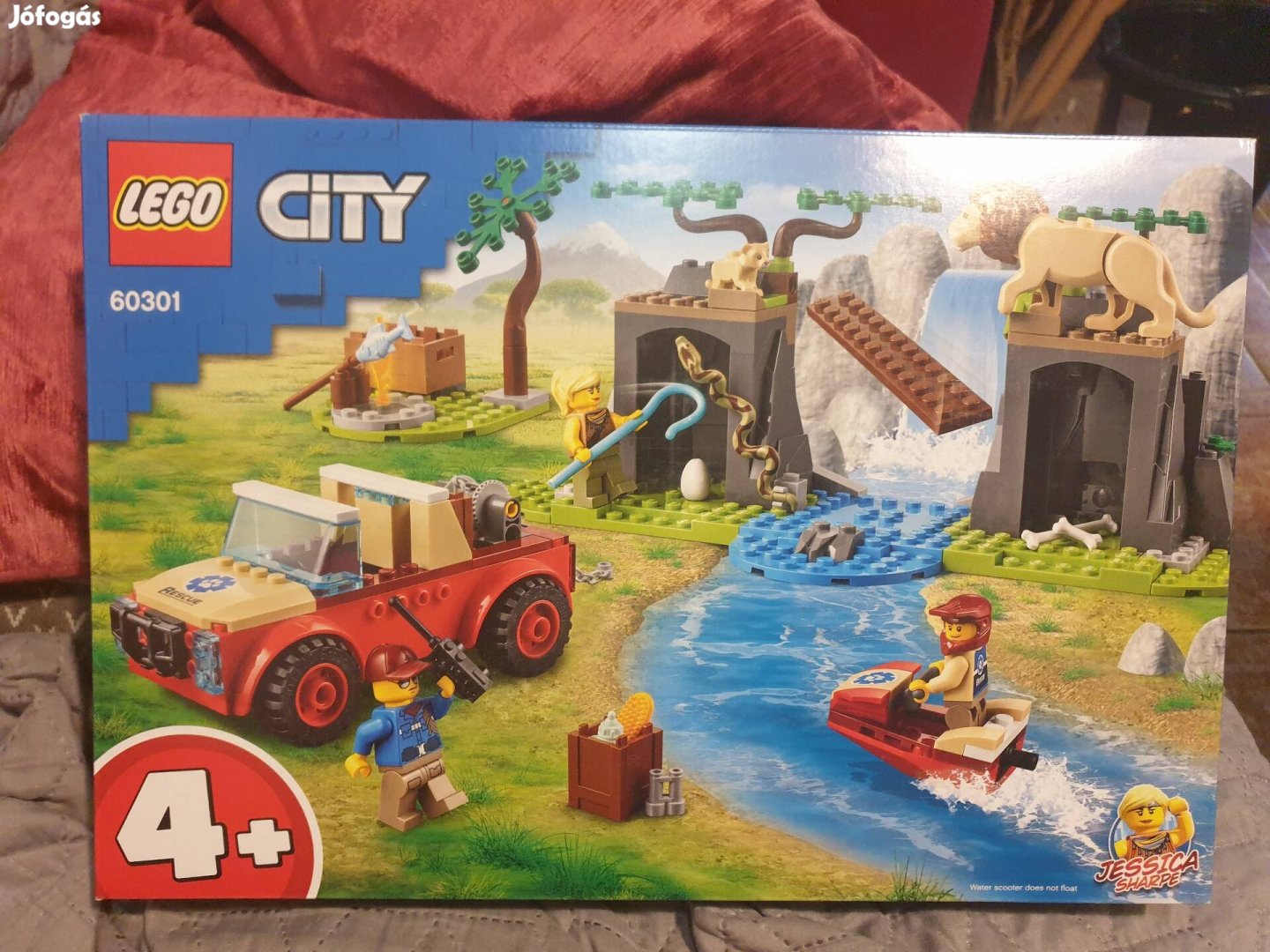 Új lego city 60301 terepjáró új, bontatlan