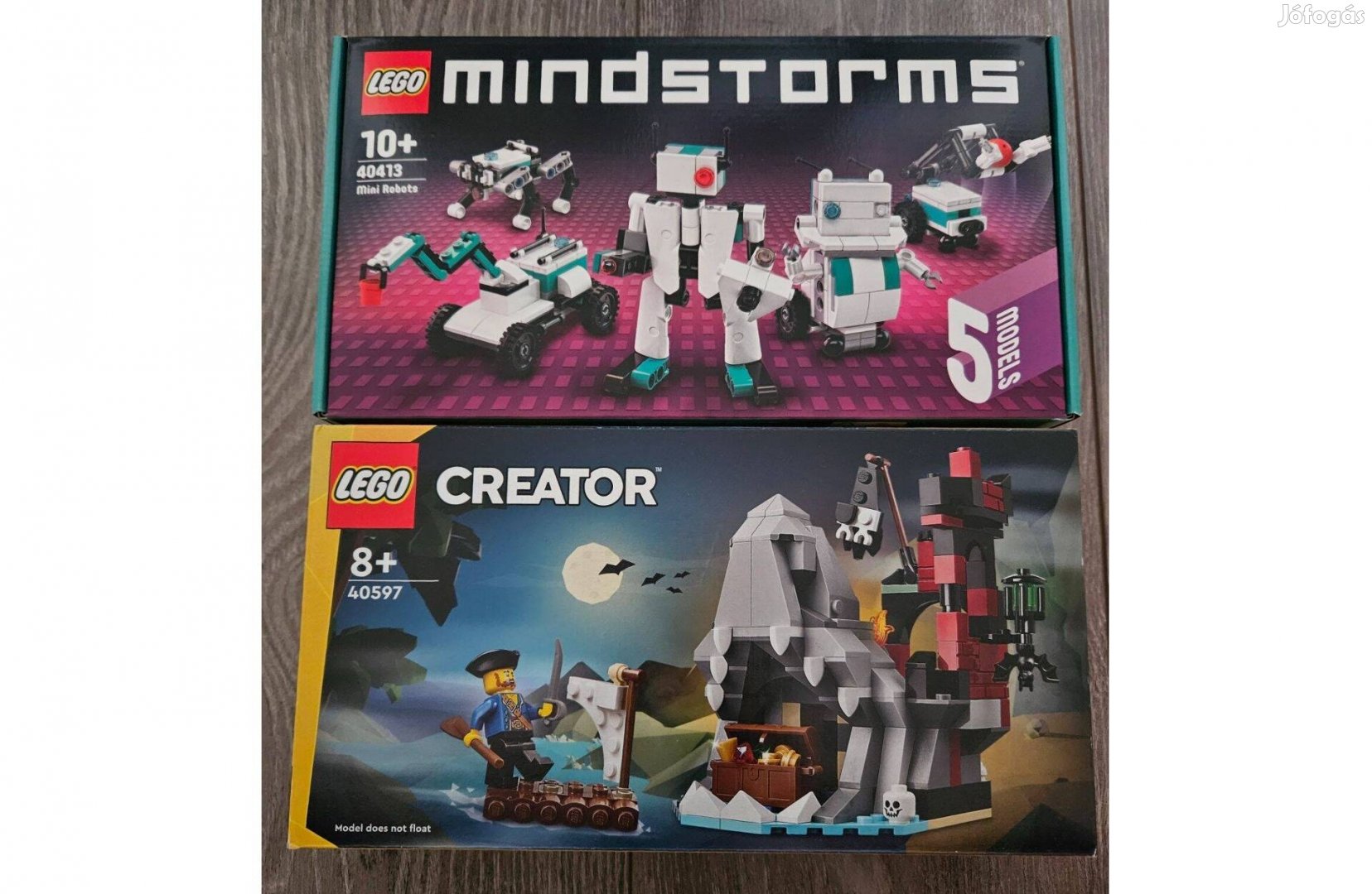 Új lego csomag: Mindstorms 40413 és Creator Kalózsziget 40597 eladó!