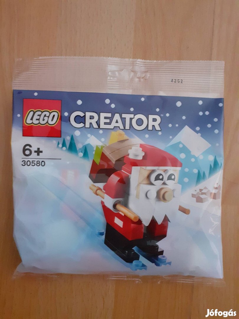 Új lego mikulás