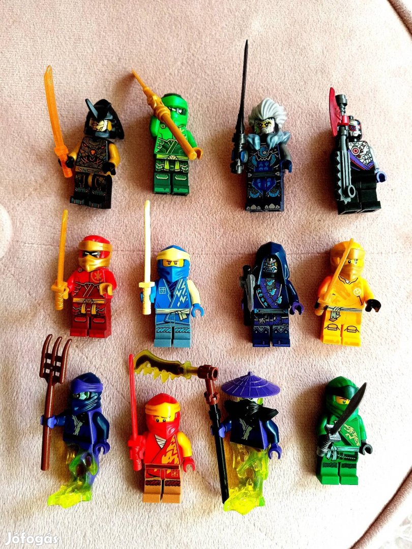 Új lego ninjago figura 