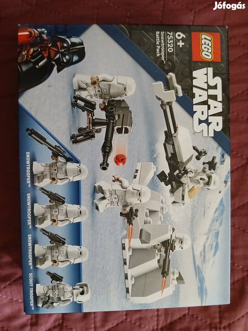 Új lego star wars 75320 hógárdista