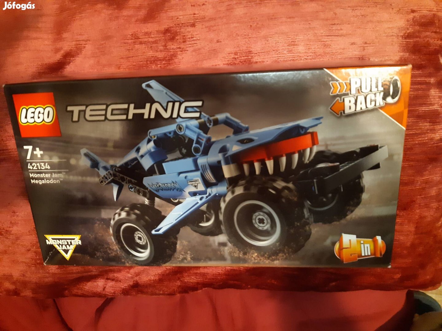 Új lego technic 42134 Monster Jam