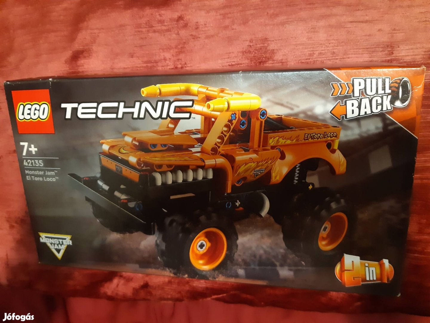 Új lego technic 42135