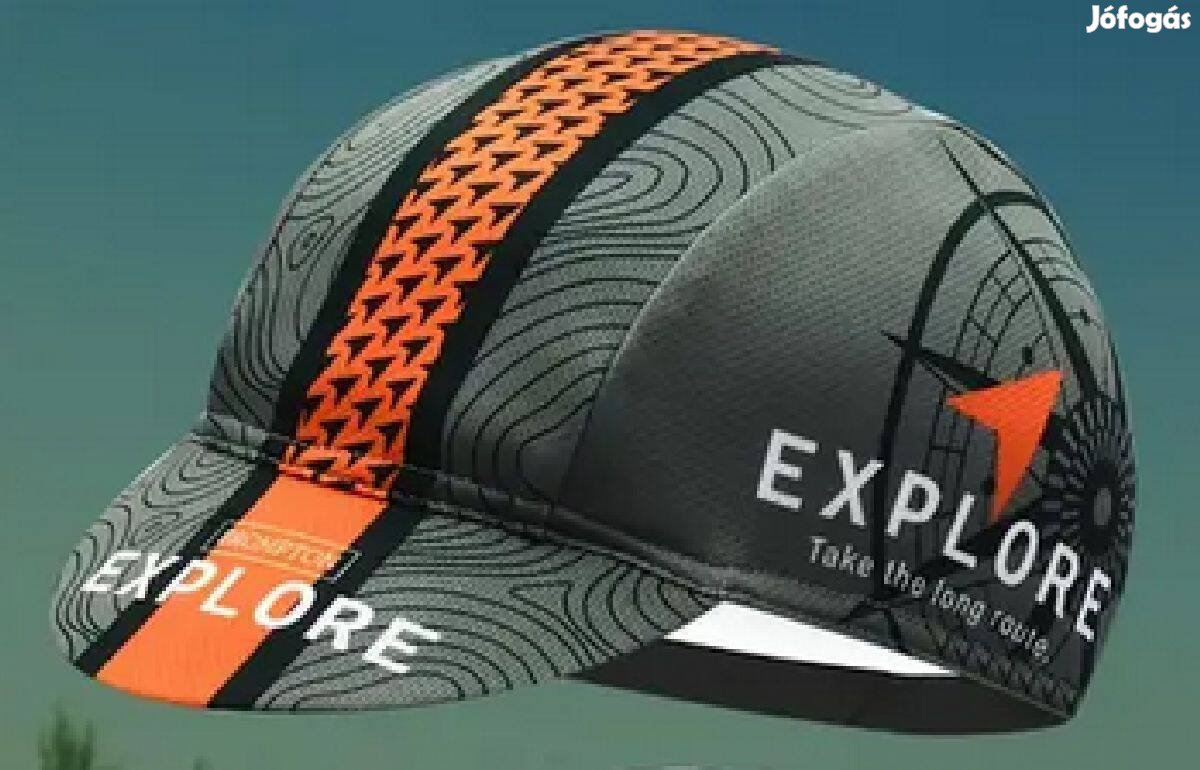 Új lélegzős kerékpáros sapka